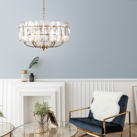 Люстра подвесная Maytoni MOD122PL-06BS Suite под лампы 6xE14 40W