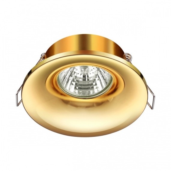 Встраиваемый светильник IP20 GU10 50W 220V Novotech METIS 370641