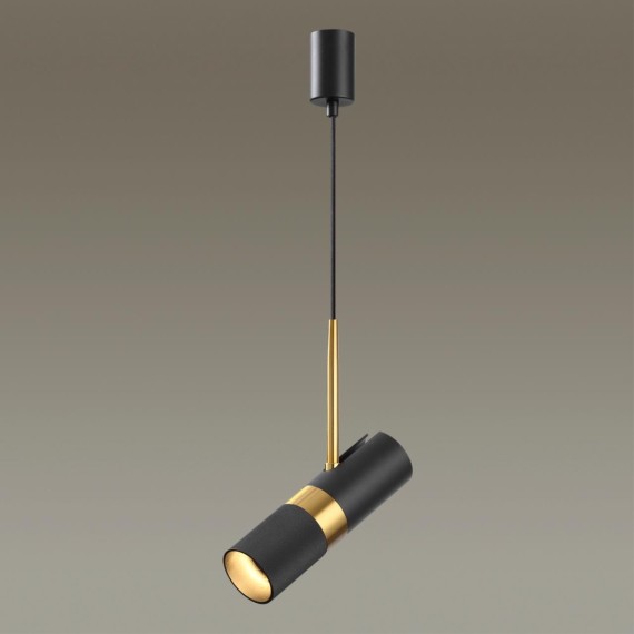 Подвесной светильник цилиндр Odeon Light 4356/1 BULLET под лампу 1xGU10 1*10W