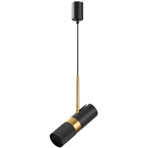 Подвесной светильник цилиндр Odeon Light 4356/1 BULLET под лампу 1xGU10 1*10W