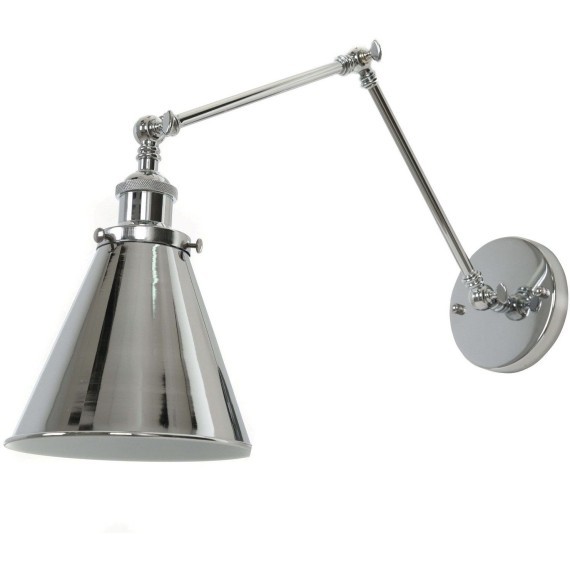 Бра Lumina Deco Rubi LDW B007-2 CHR