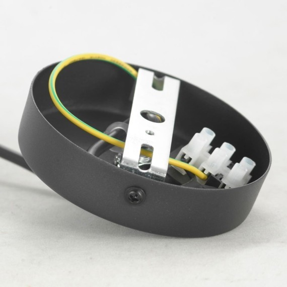 Подвесной светильник с 1 плафоном Lussole LSP-8488 BUTLER IP21 под лампу 1xE27 40W