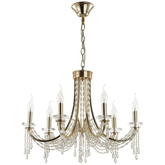 Люстра ODEON LIGHT CAPEL 5063/6