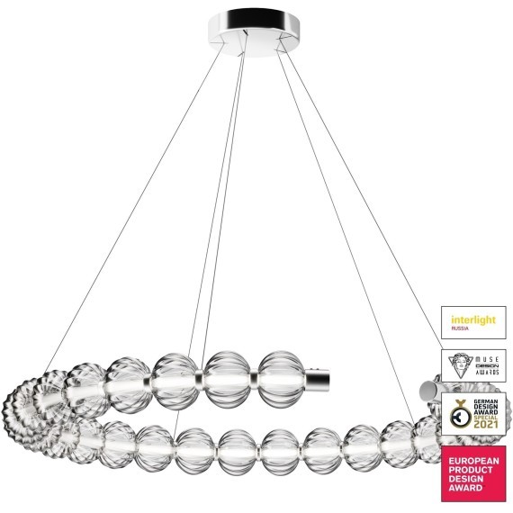 Подвесной светильник Amulet MOD555PL-L30CH4K