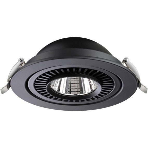 Встраиваемый светильник Novotech 358818 GESSO светодиодный LED 18W