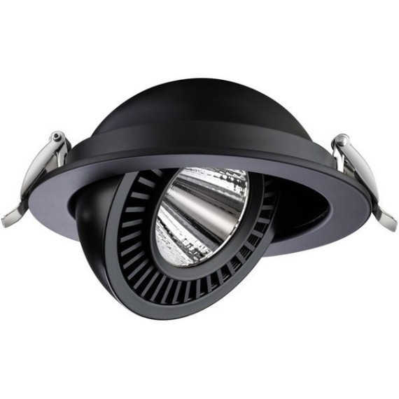 Встраиваемый светильник Novotech 358818 GESSO светодиодный LED 18W