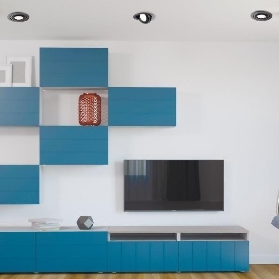 Встраиваемый светильник Novotech 358818 GESSO светодиодный LED 18W