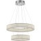 SL6008.103.02 Люстра подвесная ST-Luce Хром/Хром LED 2*50W 3000K LATOZZO
