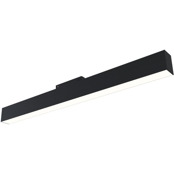 TR012-2-20W3K-B Трековый магнитный светодиодный светильник Maytoni Gravity CRI90+ 3000К 1450Лм 120° 20Вт