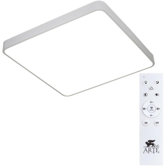 Настенно-потолочный светильник Arte Lamp A2669PL-1WH SCENA светодиодный LED 100W