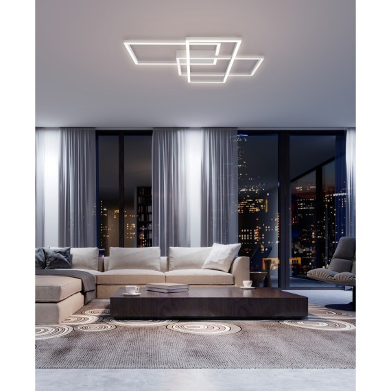 Люстра потолочная Maytoni MOD015CL-L80W Rida светодиодная 3xLED 80W