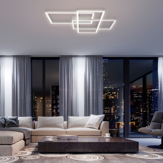 Люстра потолочная Maytoni MOD015CL-L80W Rida светодиодная 3xLED 80W