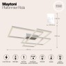 Люстра потолочная Maytoni MOD015CL-L80W Rida светодиодная 3xLED 80W