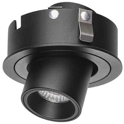 Светильник точечный встраиваемый декоративный со встроенными светодиодами Intero TUBO Lightstar 217172