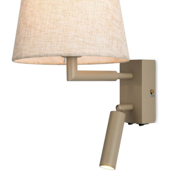 Настенный светильник (бра) Freya FR2057WL-L5BG