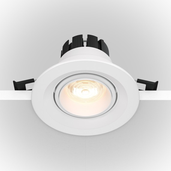 Встраиваемый светильник Maytoni Elem 1x7Вт 3000K 15°-60°