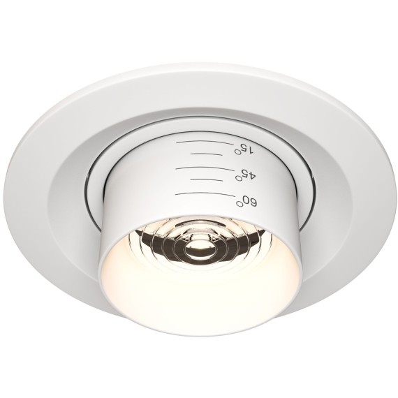 Встраиваемый светильник Maytoni Elem 1x7Вт 3000K 15°-60°