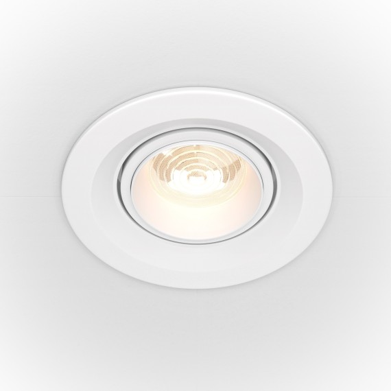 Встраиваемый светильник Maytoni Elem 1x7Вт 3000K 15°-60°