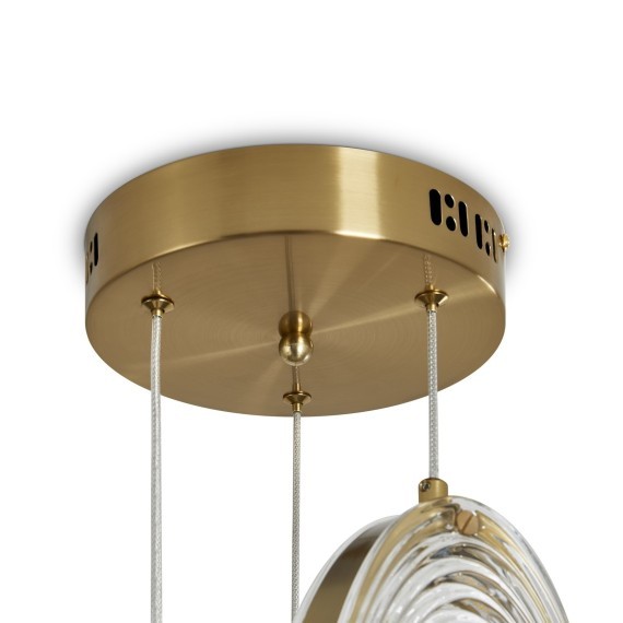 Подвесной светильник Freya FR6139PL-L24BS