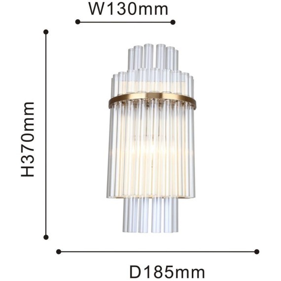 Настенный светильник Rubum 4203-1W