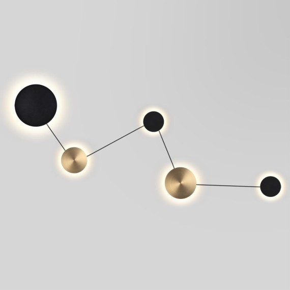 7115/30WL Настенный светильник Odeon Light HIGHTECH IP20 LED 30W Ra90 1350Лм 3000K 220-240V GALAXY (ВМЕСТО 4211/38WL)