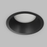Встраиваемый светильник спот INER, до 15 Вт LED, GX53, IP20, алюминий, чёрный DK2155-BK