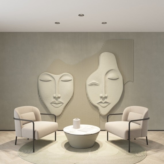 Встраиваемый светильник спот INER, до 15 Вт LED, GX53, IP20, алюминий, чёрный DK2155-BK