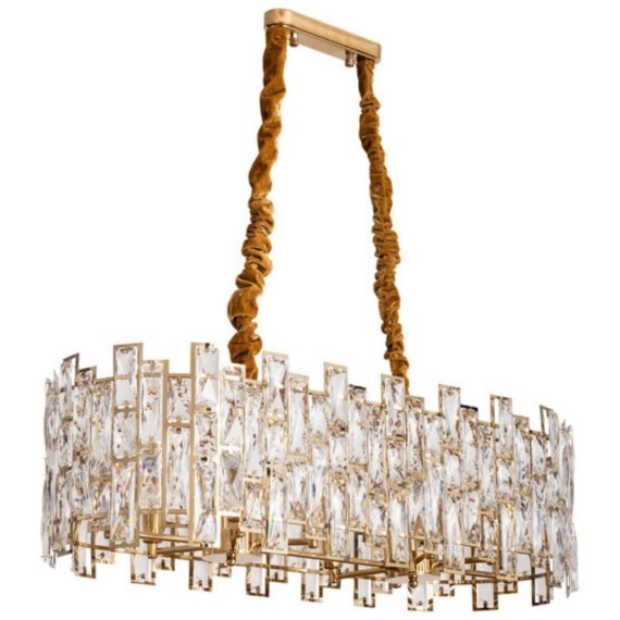 Люстра хрустальная Divinare 1684/01 SP-10 MEDEA под лампы 10xE14 60W