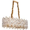 Люстра хрустальная Divinare 1684/01 SP-10 MEDEA под лампы 10xE14 60W