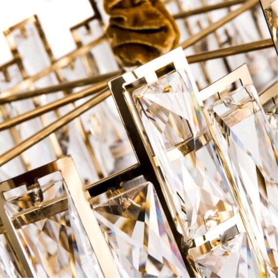 Люстра хрустальная Divinare 1684/01 SP-10 MEDEA под лампы 10xE14 60W