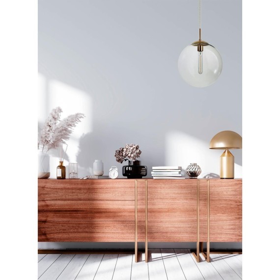 Золотой Подвес E27 длина провода 1500мм SUMMER Lumion 6509/1B