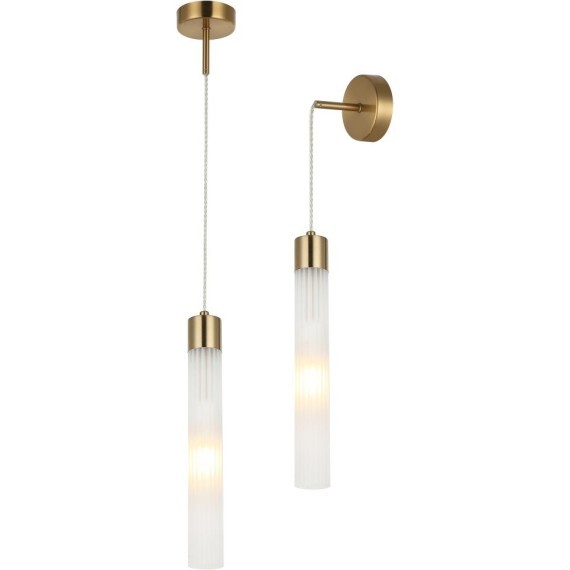 Светильник подвесной настенный Stilfort 2192/05/01PW серия Hitube