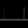 Подвесной светильник линейный вытянутый Technical P050PL-L40B4K