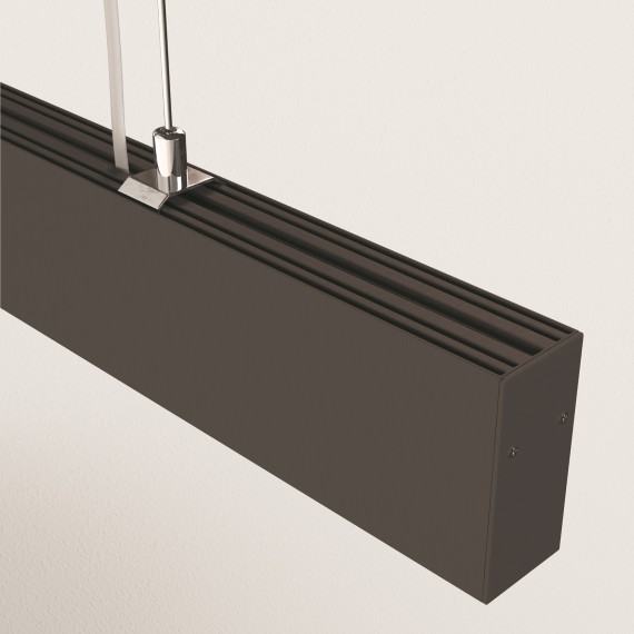 Подвесной светильник линейный вытянутый Technical P050PL-L40B4K