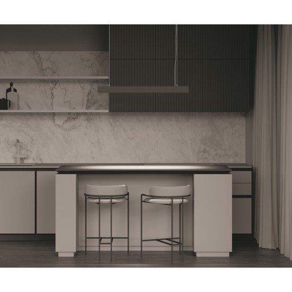 Подвесной светильник линейный вытянутый Technical P050PL-L40B4K