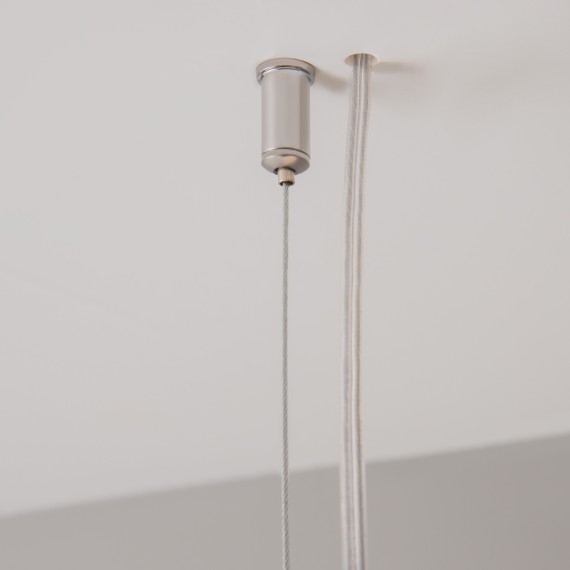 Подвесной светильник линейный вытянутый Technical P050PL-L40B4K